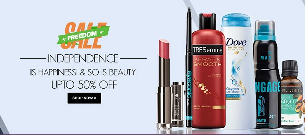 India Desire : Purplle Independence Day Freedom Sale 2015